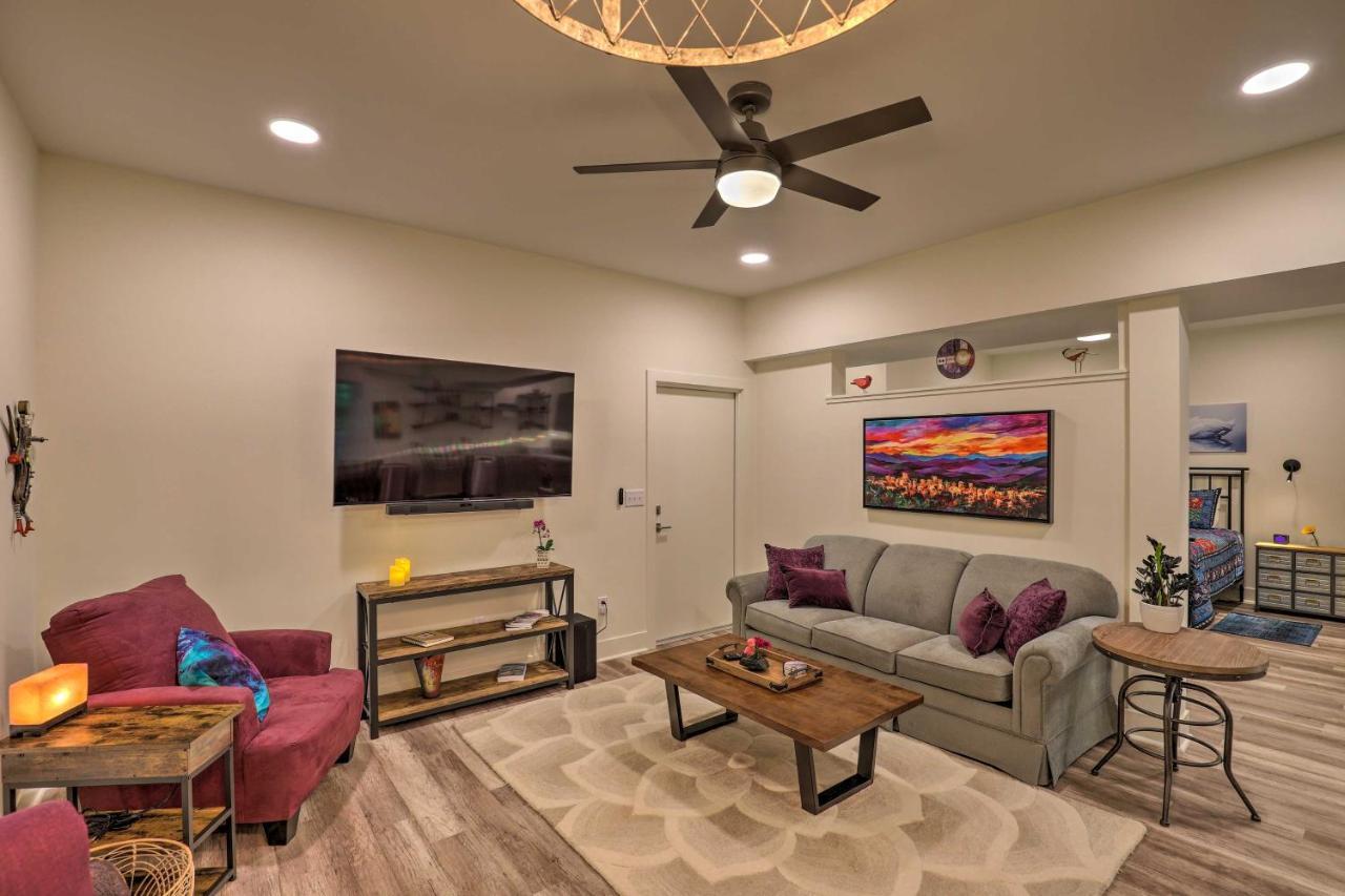 First-Floor Asheville Apartment Great Location! Экстерьер фото