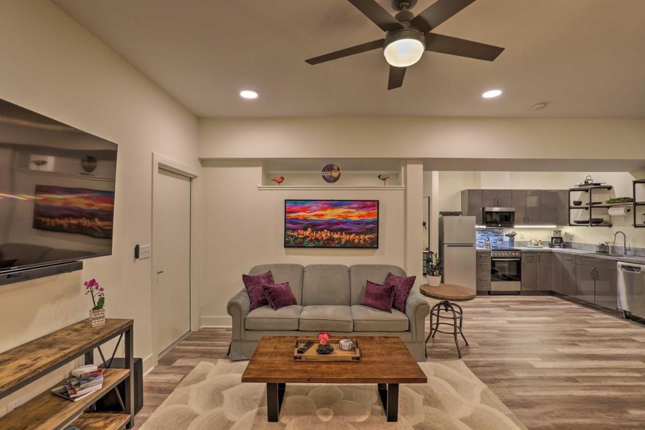 First-Floor Asheville Apartment Great Location! Экстерьер фото